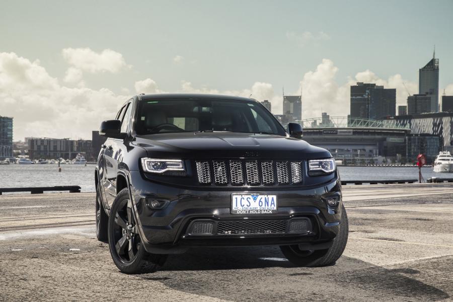  Jeep Grand Cherokee Blackhawk 2015 года  (фото 20 из 26)